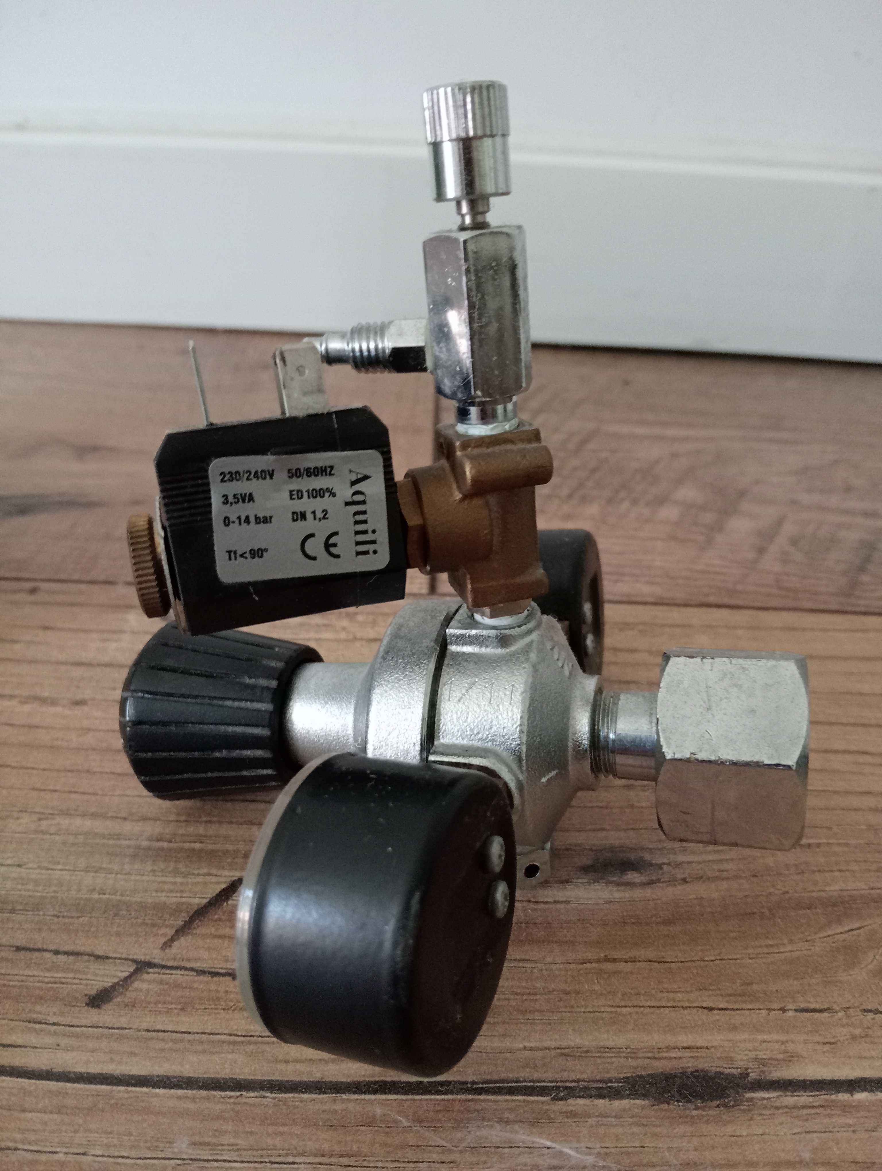 Electroválvula para garrafa CO2