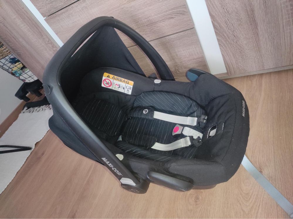 Wózek 3w1 Roan Coss + fotelik Maxi-Cosi