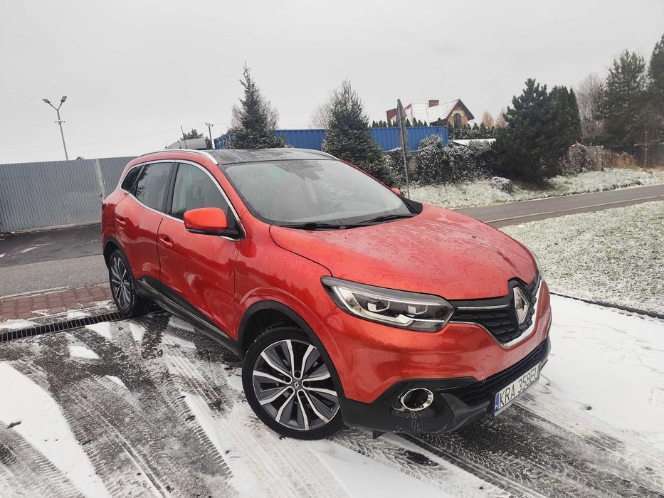 Kadjar 1.6 DCI Panorama Kamera Klima PC x 2 Skóra Full Led Ładny Stan