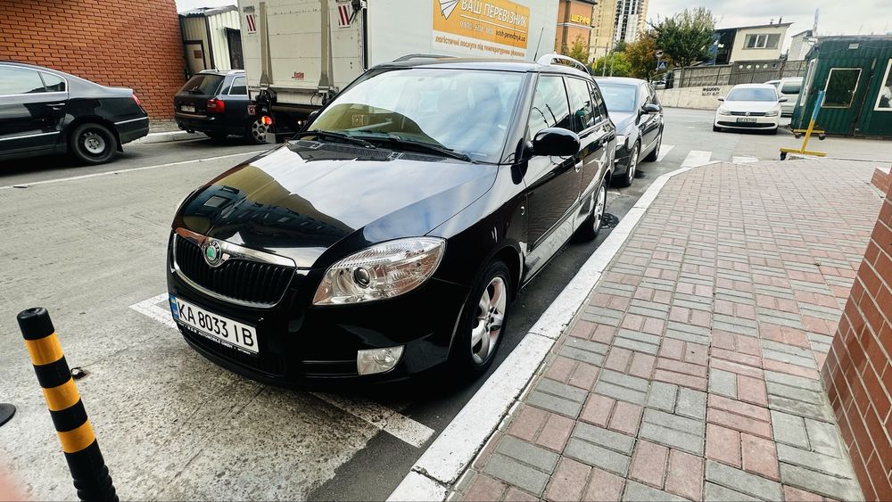Продается шкода фабия