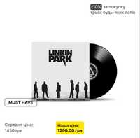 1LP платівка Linkin Park - Minutes to Midnight