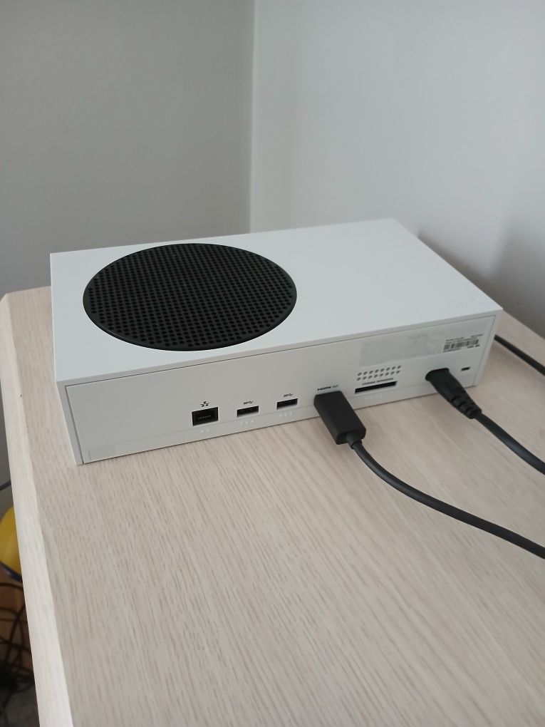 Xbox series s jak nowy