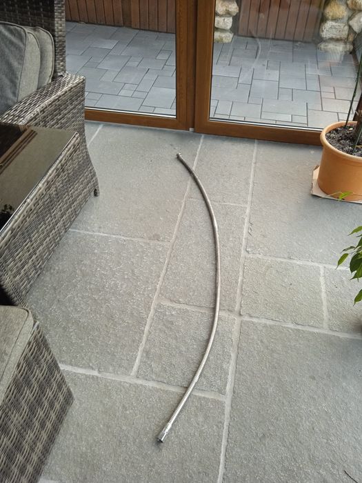 150 cmPrzewód do gazu wąż nierdzewny