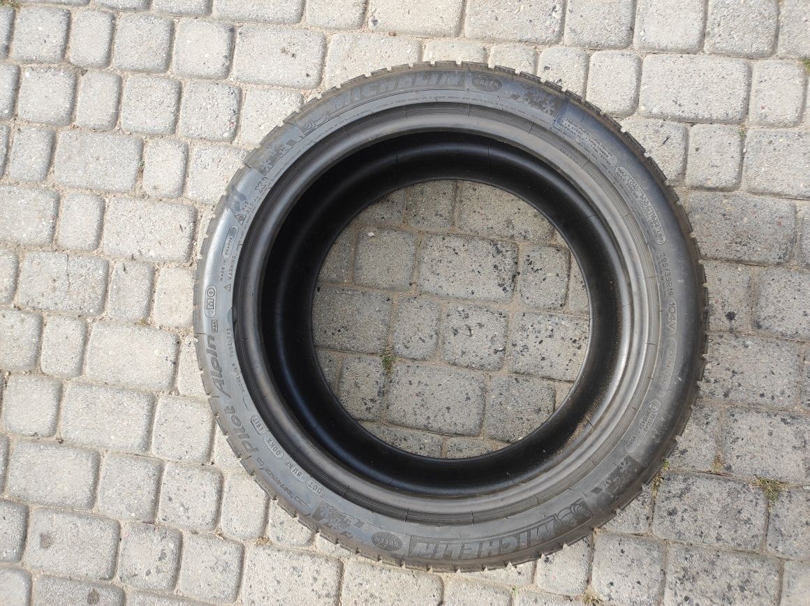 NOWE 2x265.40.19 i 2x295.35.19 Michelin Pilot Alpin Pa4 MO