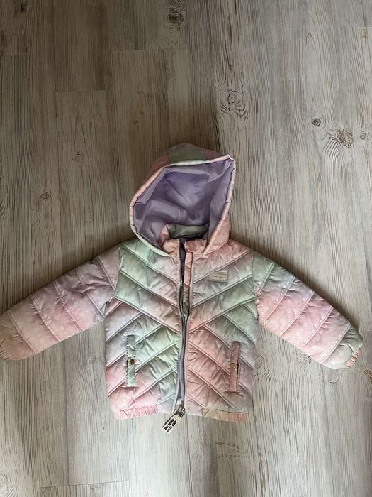 Демисезонная куртка для девочки