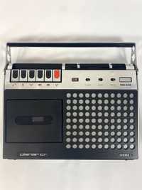 Magnetofon i odtwarzacz kasetowy Siemens Planar RC 412 Vintage
