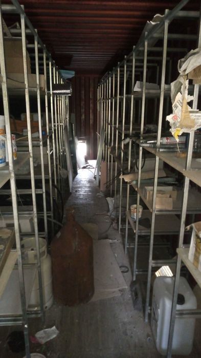 Contentor marítimo 12 metros/Armazém