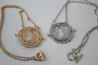 Colar Harry Potter-Time Turner - ÚLTIMA UNI. DISPONÍVEL - PORTES INC.