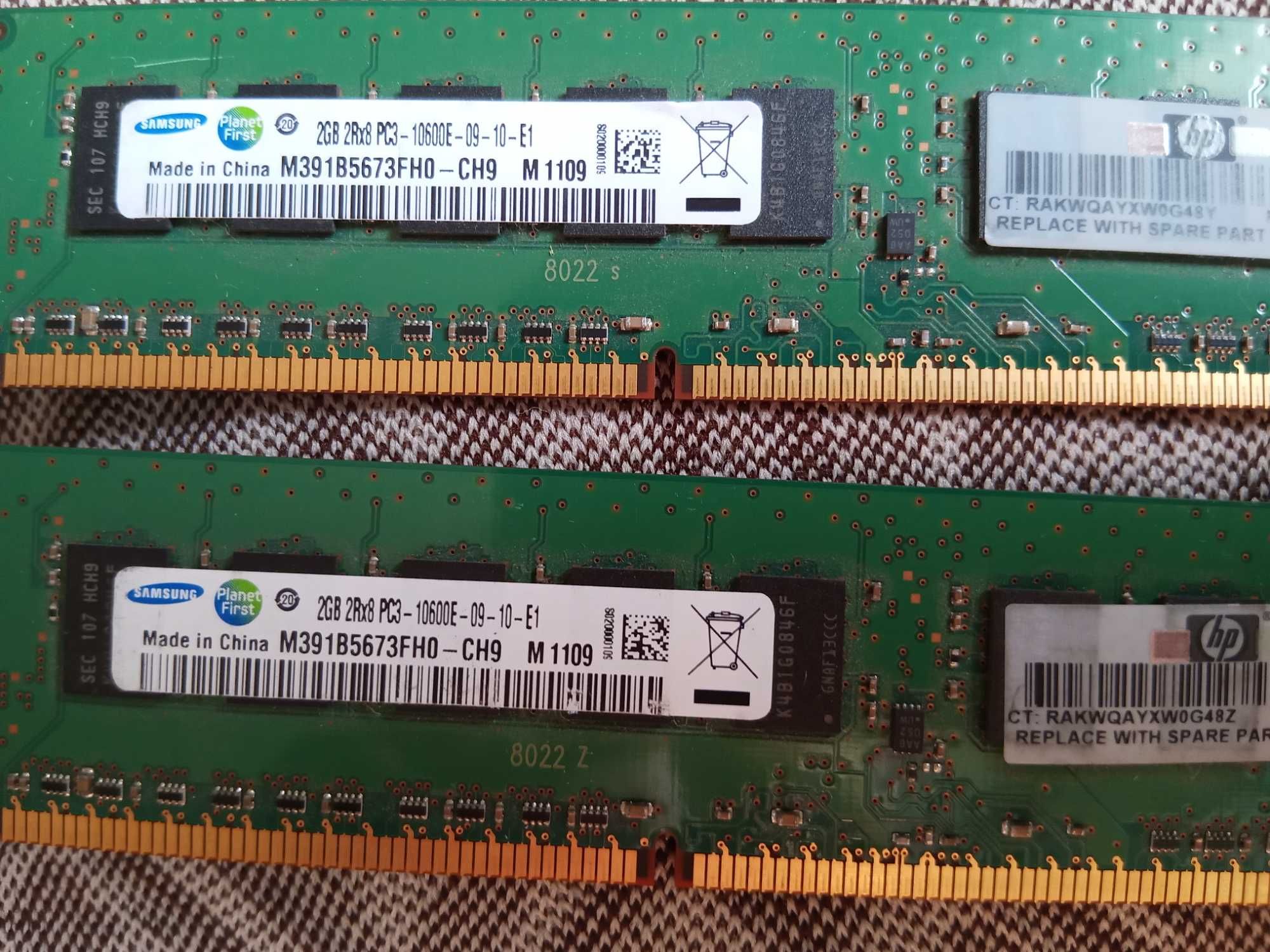 DIMM DDR3 2Gb (2 Гб)