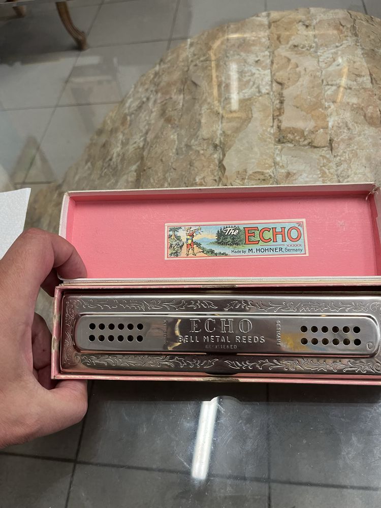 Harmonijka ustna hohner dwustronna