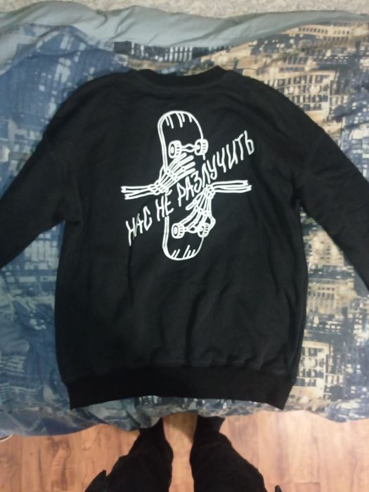 Свитшот спутник 1985