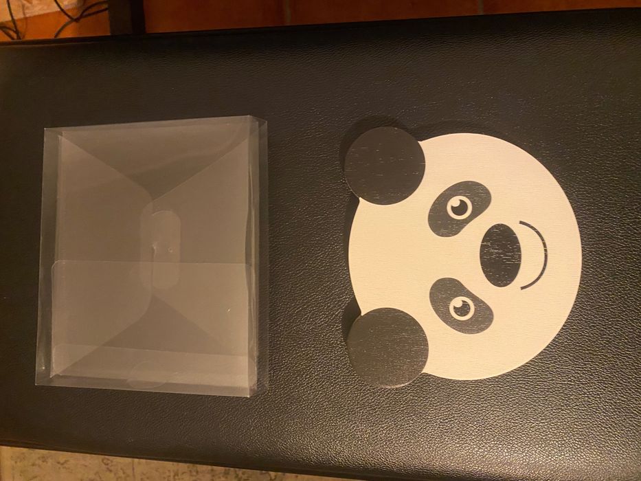 Caixa de dentes em forma de animais