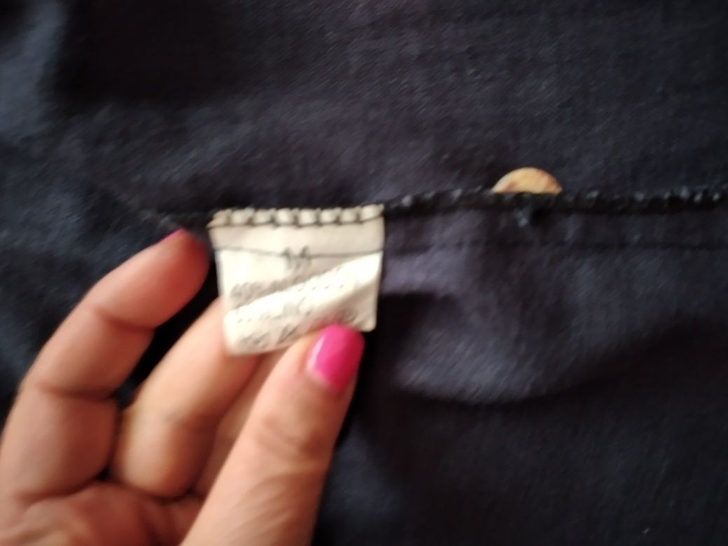 Blusa com linho, tamanho L