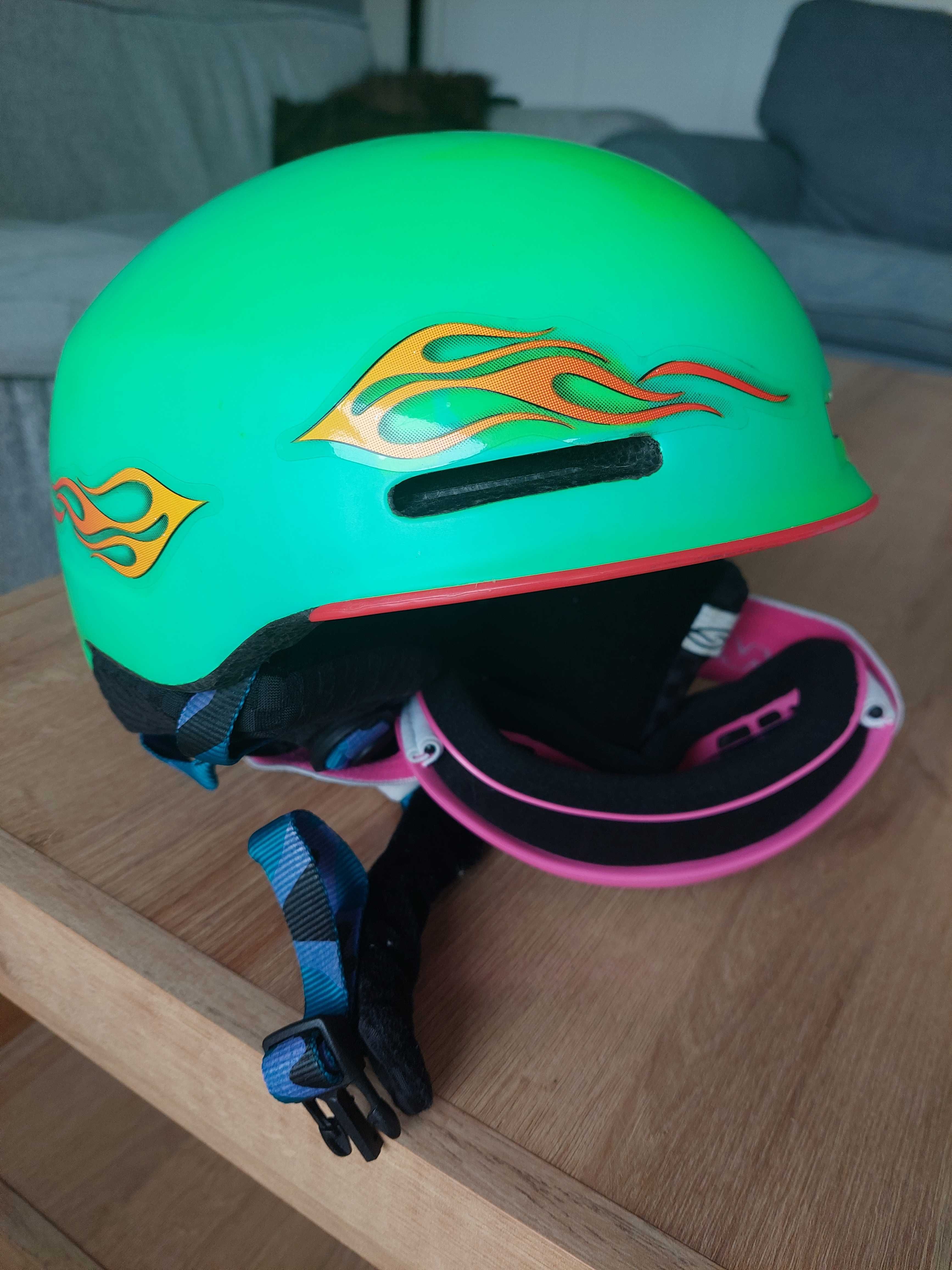 Kask narciarski dla dziecka 48-53cm