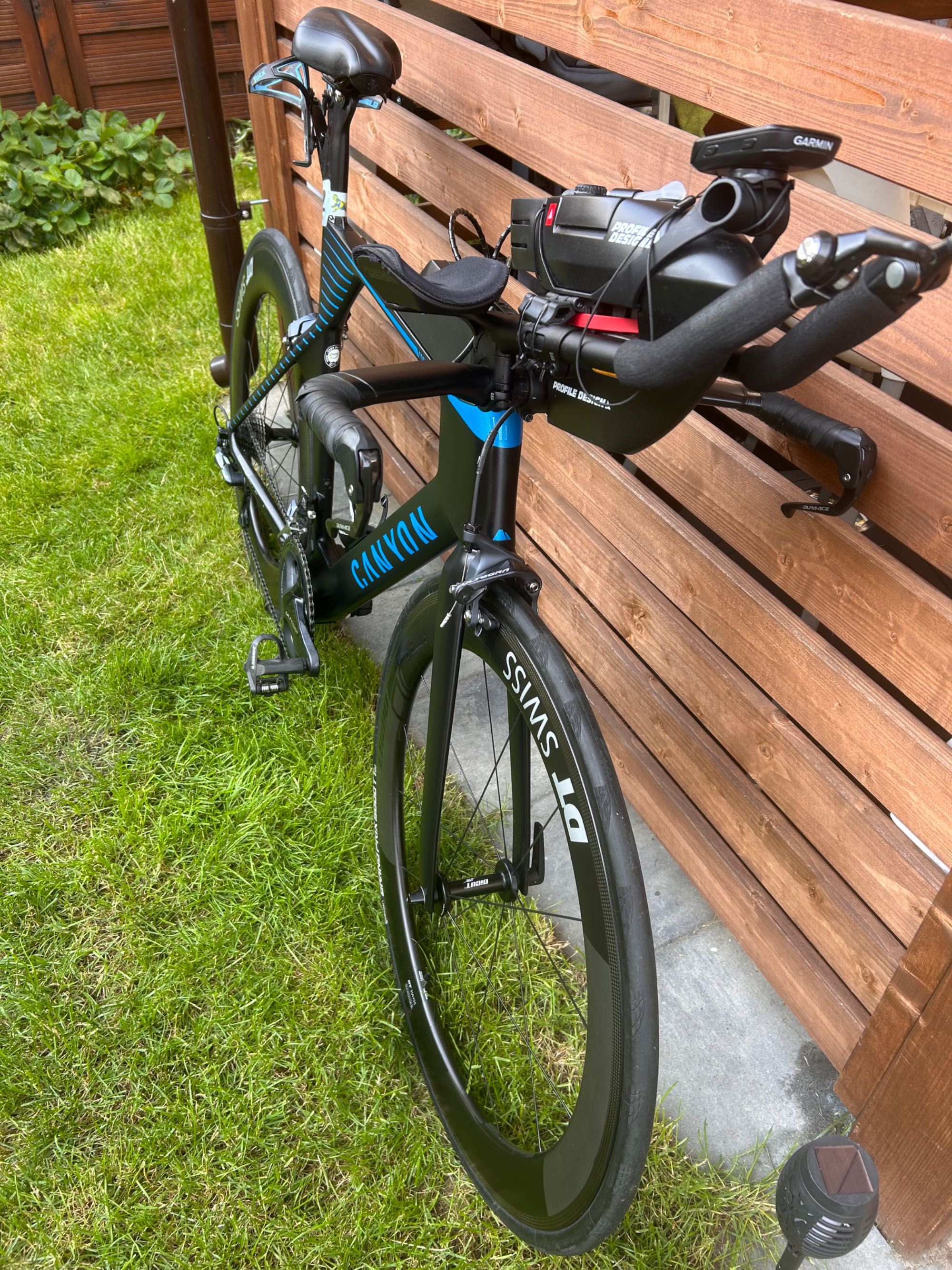 Rower czasowy (triathlonowy) Canyon speedmax CF 8.0 SL
