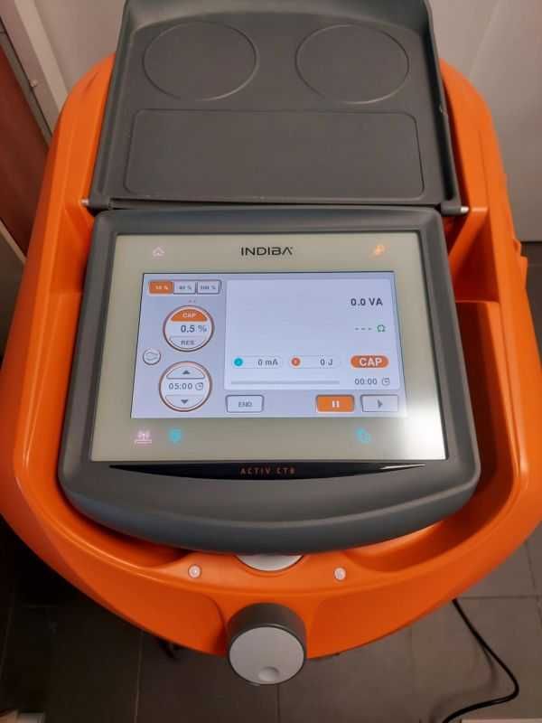 INDIBA Activ CT8 rok 2021 po serwisie