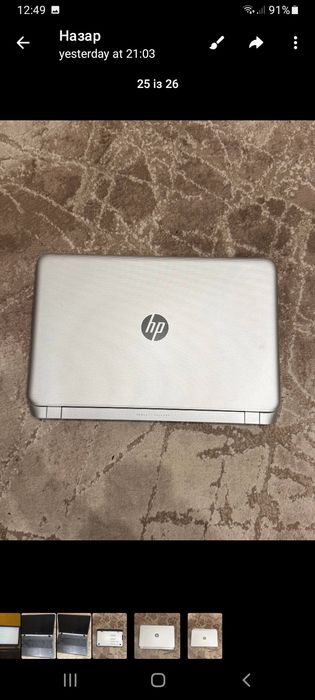 ноутбук HP pavillion 15 в дуже гарному стані