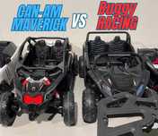 BUGGY RACING Jeep auto na akumulator dla dzieci CAN-AM MAVERICK