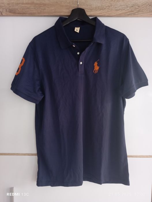 Polo męskie rozmiar L