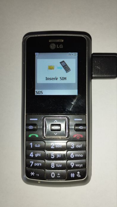 Telemóvel LG KP130 (Operadora MEO)