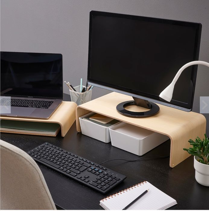 Абсолютно НОВАЯ Подставка под ноутбук или стационарный компьютер IKEA