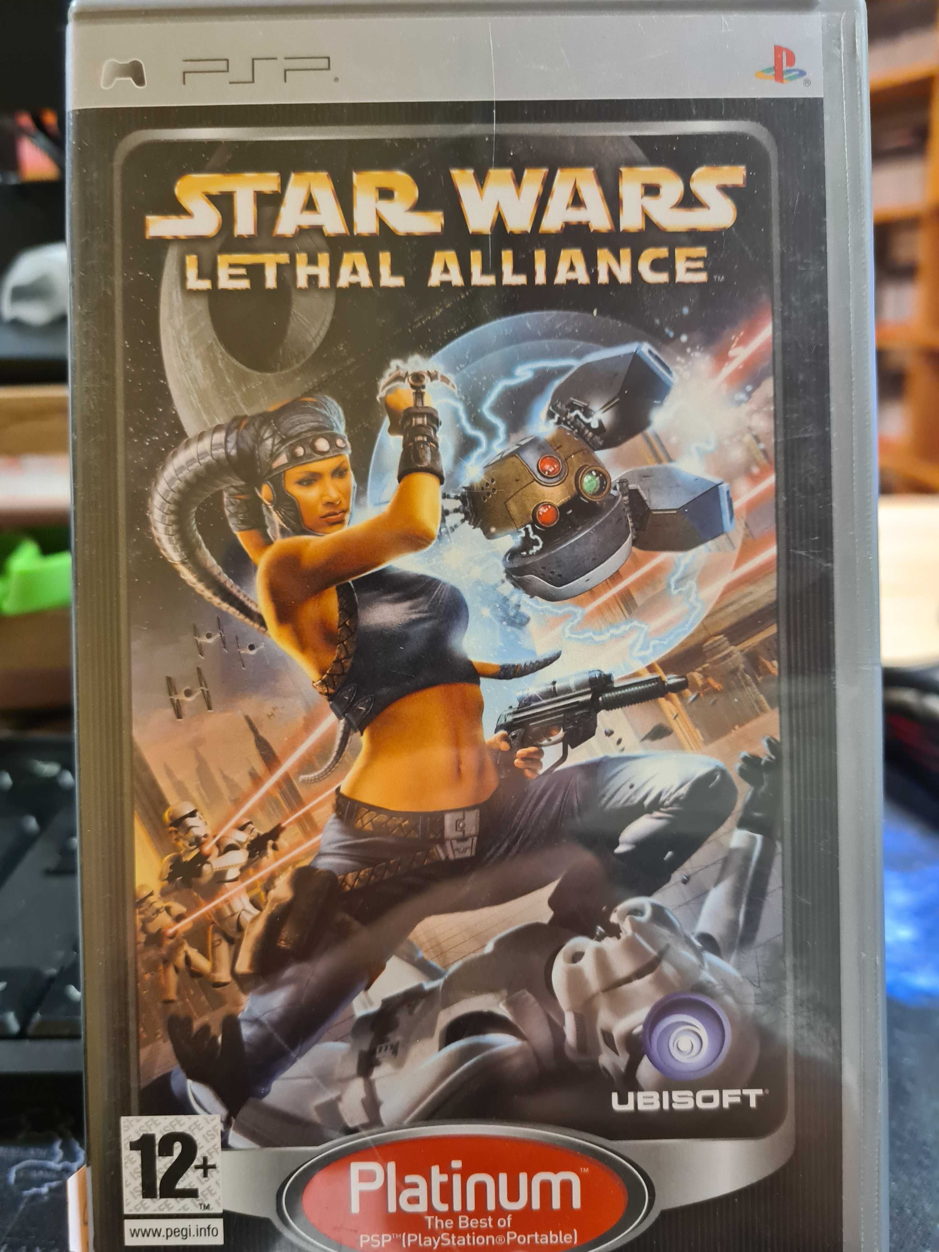 Star Wars: Lethal Alliance PSP, Sklep Wysyłka Wymiana