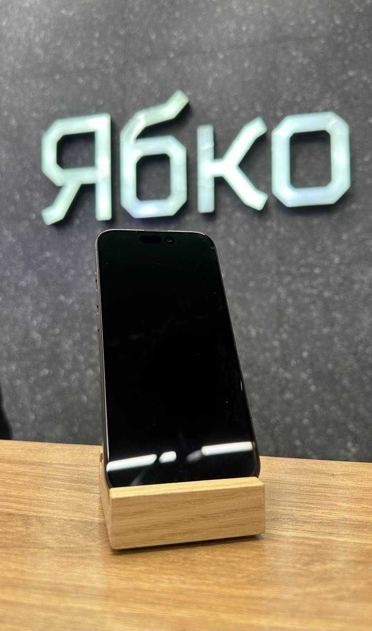 Вживаний iPhone 15 Pro 128GB Black (Розстрочка 0%) у Ябко ТРЦ Караван