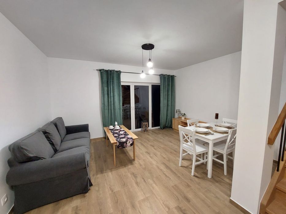 Dom w zabudowie bliźniaczej Obrzycko nowo wybudowany umeblowany