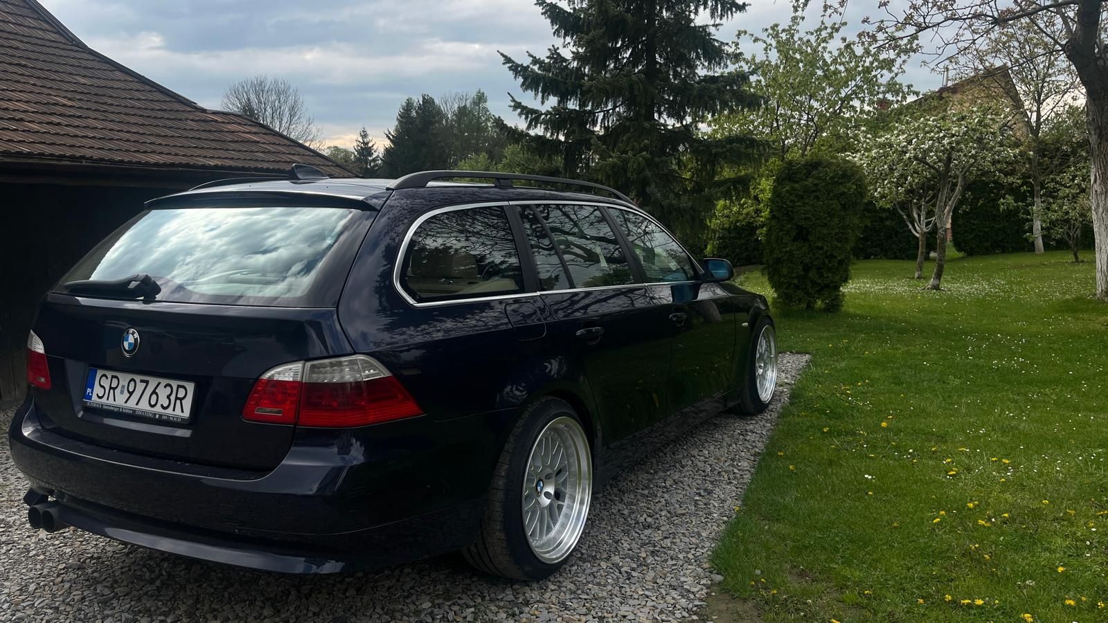 BMW E61 545i v8 LPG 333km