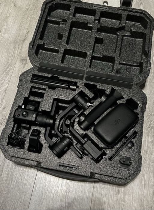 DJI RONIN S - profesjonalny stabilizator