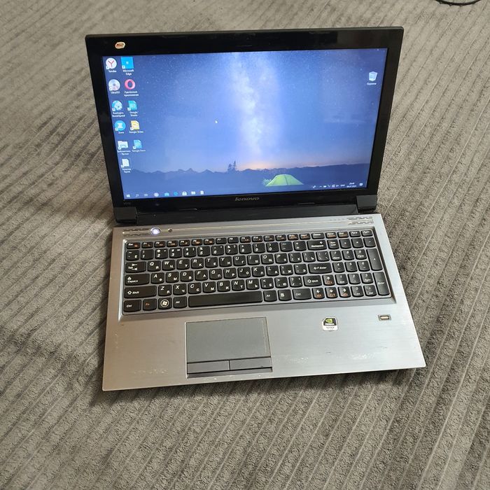 Lenovo i3 + 6GB ОЗУ + GT 525M + 500GB HDD