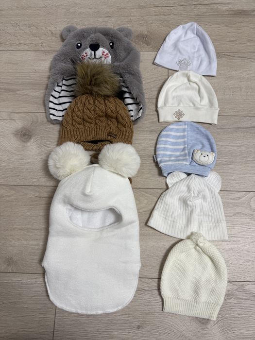 Лот/набір речей комбінезони від 0-8 місяців