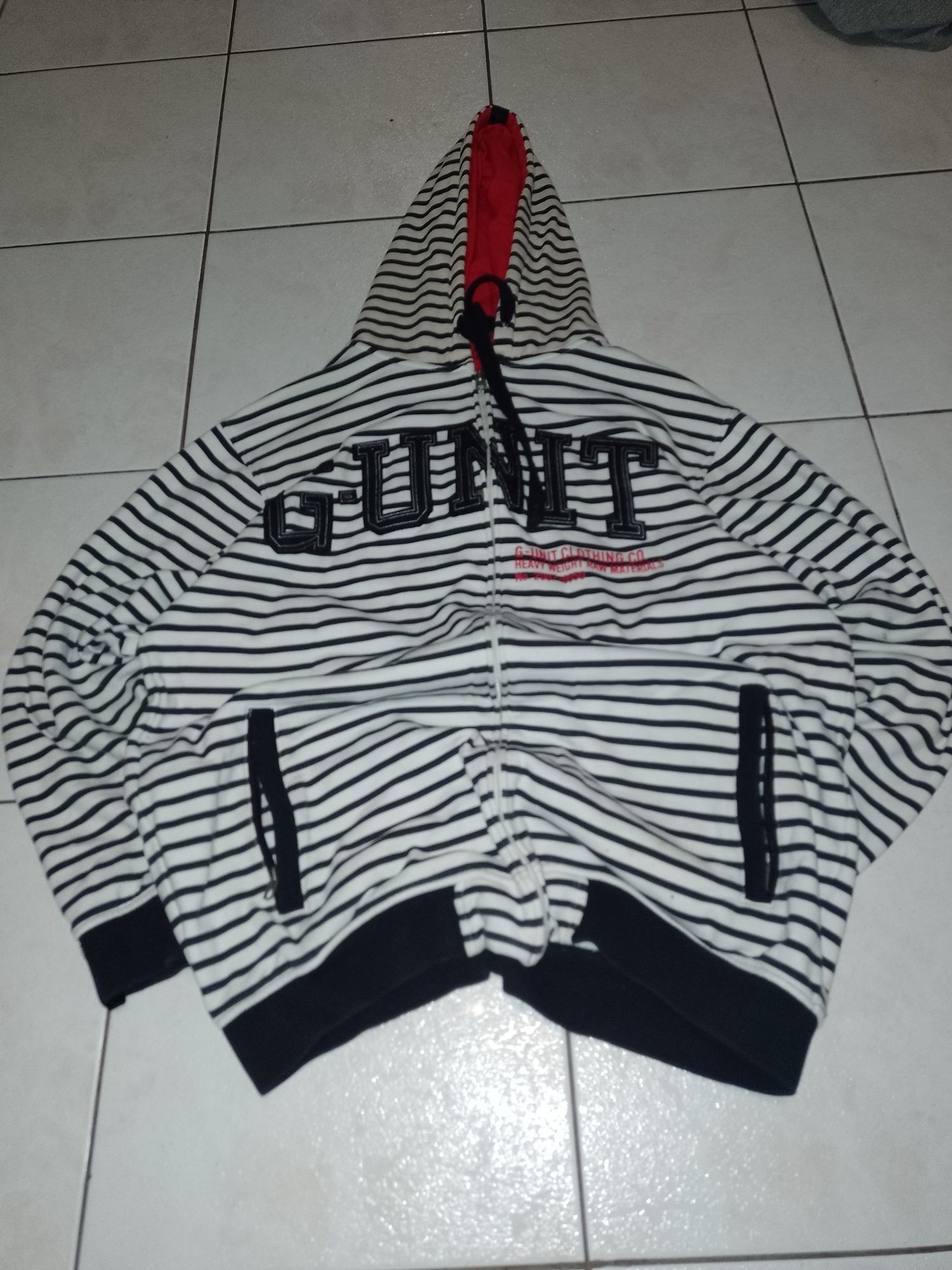 G-unit rap zip hoodie rap y2k sk8 rocawear southpole pelle-pelle