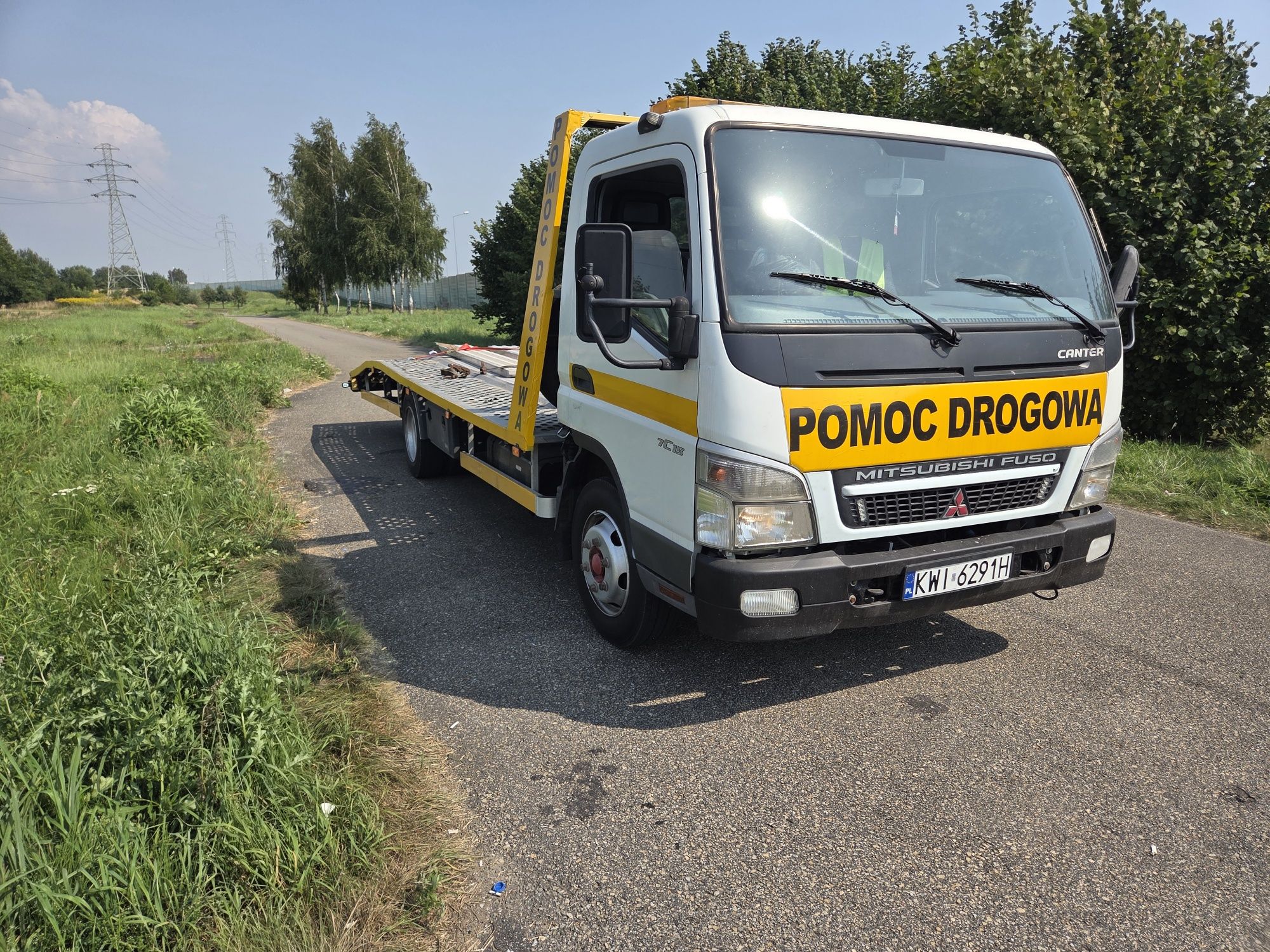 Mitsubishi canter fusio