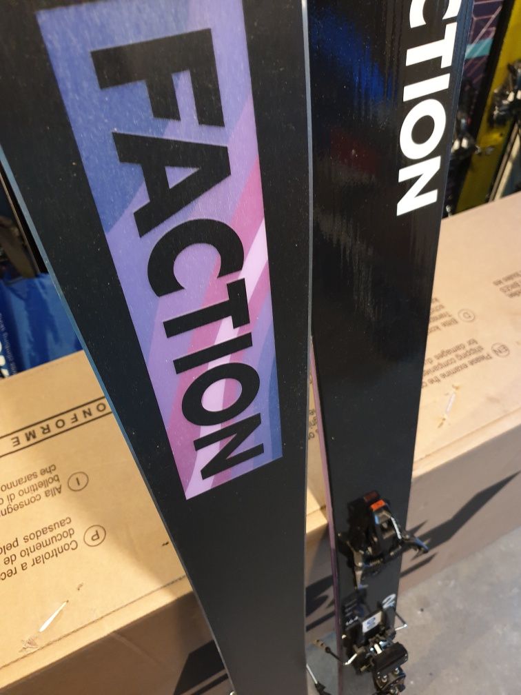 Narty skiturowe Faction LaMachine mini