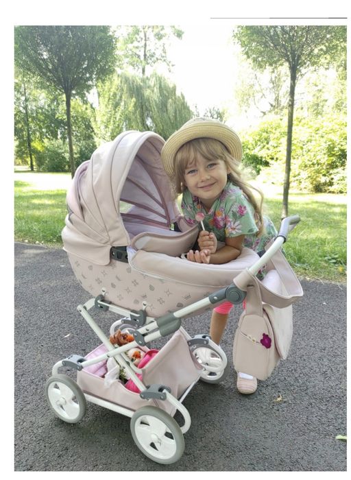 Wózek dla lalek Tako Laret Imperial Mini 05 dla dzieci zabawkowy