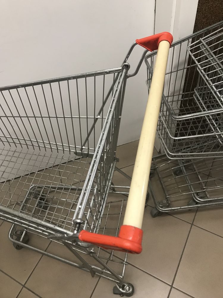 Wózek sklepowy średni