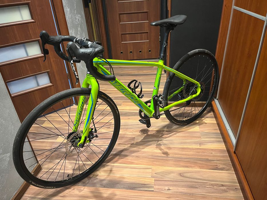 Szosa/przełaj Merida Mission Jr