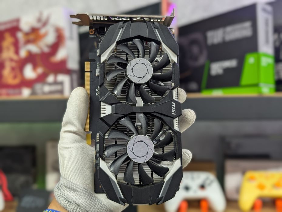 Відеокарта MSI GTX 1050Ti 4GB (GDDR5) Гарантія | XPLAY
