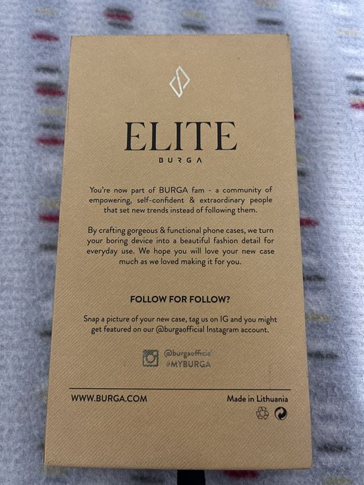 Capa Elite Burga IPhone 12 Pro Max