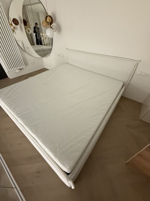 Do sprzedania nowe łóżko Cozy kolor bialy 180cm