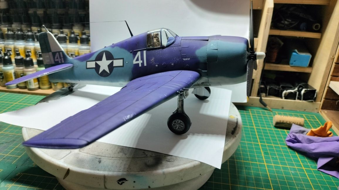 Modele Helcat 1:32