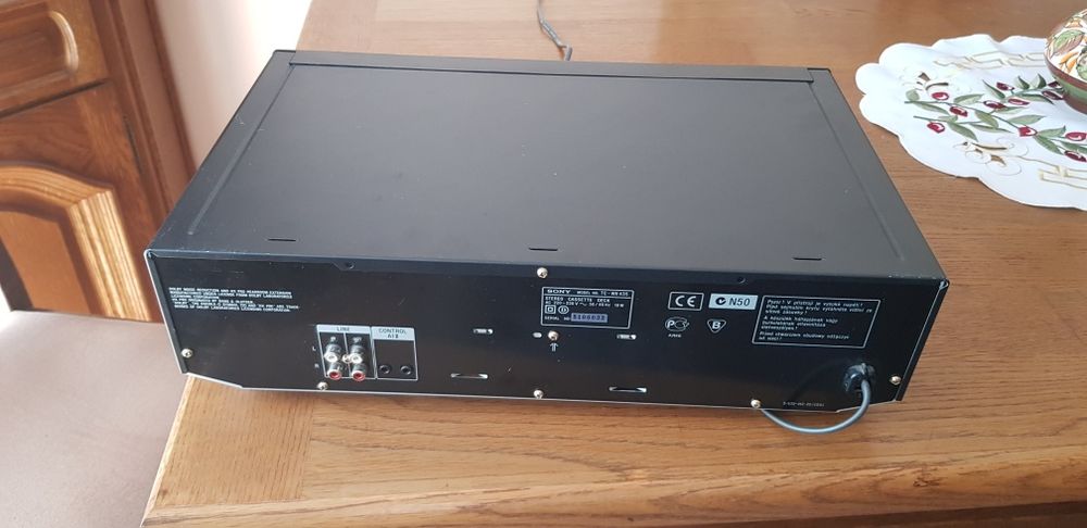 Magnetofon sony tc we 435
