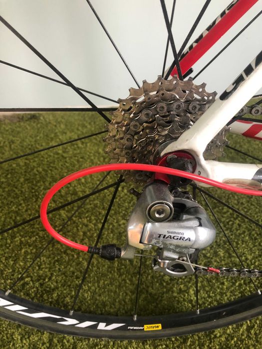 Kolarka Giant TCR super light aluminium.