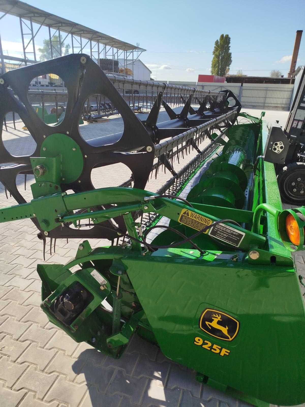 жатка John Deere 925F Lexion