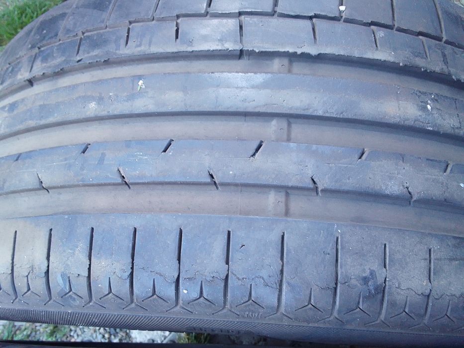Cena za 2 Opony letnie 255/35r21 CONTINENTAL 2021r 6.5mm