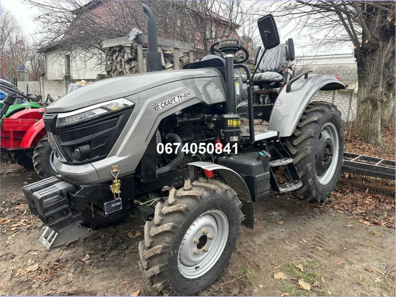 Мінітрактор скаут TY-404 Потужний 40 к.с. Зробимо знижку! Асортимент