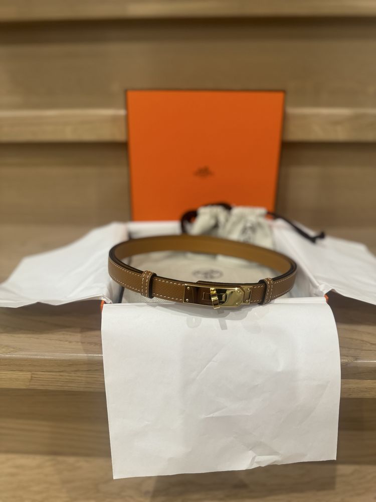 Пояс Hermes Kelly, ремінь