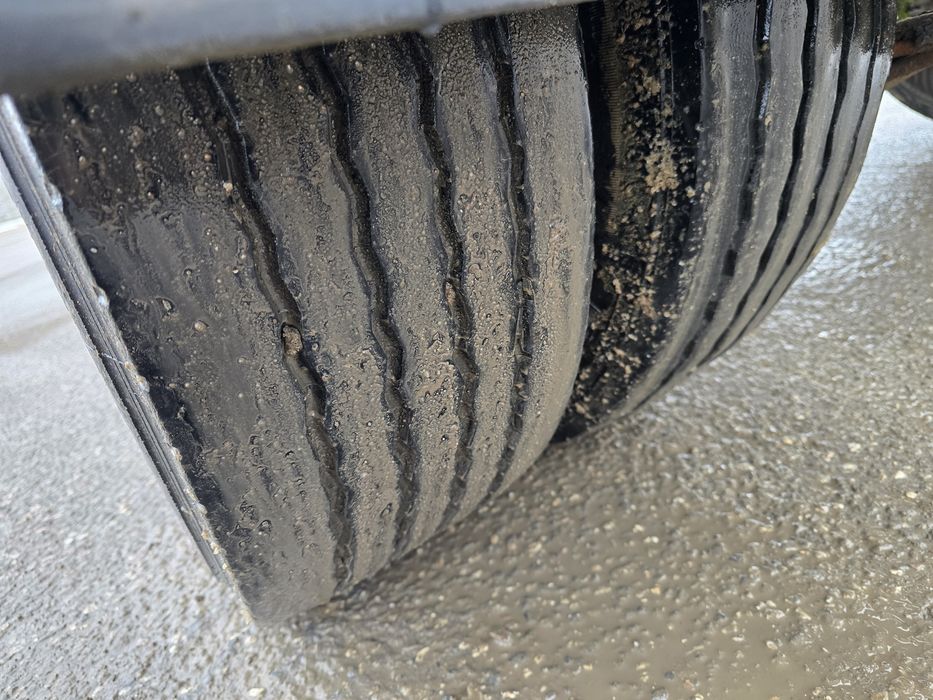 Przyczepa Huffermann 18.65 do Hakowca 19,5 RESOR BLIŹNIAK platforma