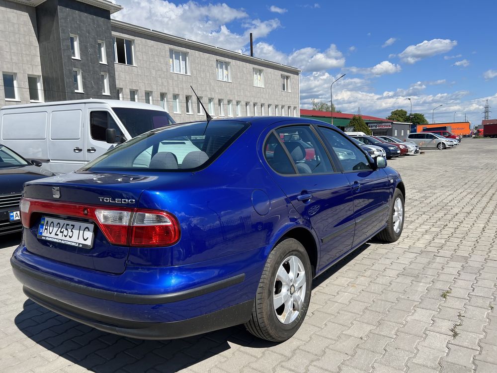 Seat Toledo 2002 1.6 benzin